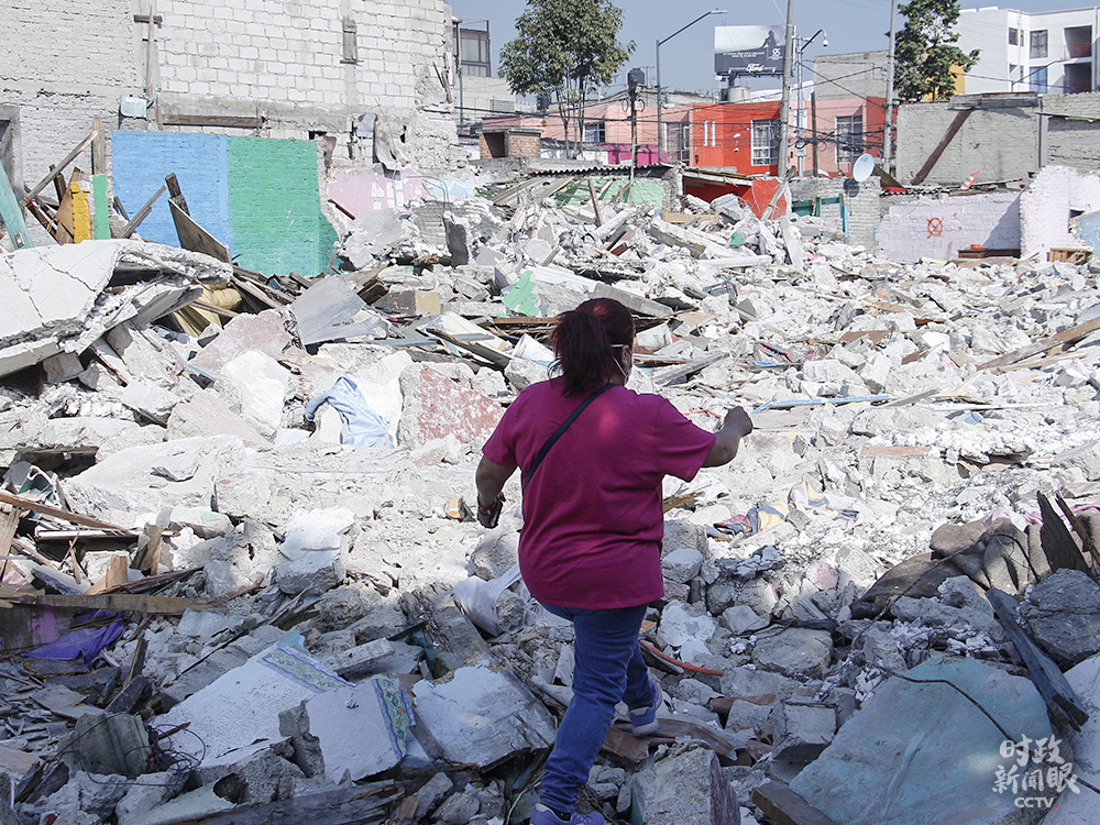 墨西哥恰帕斯州一处棚户区被拆除，当地政府将在此建造185栋新房子。