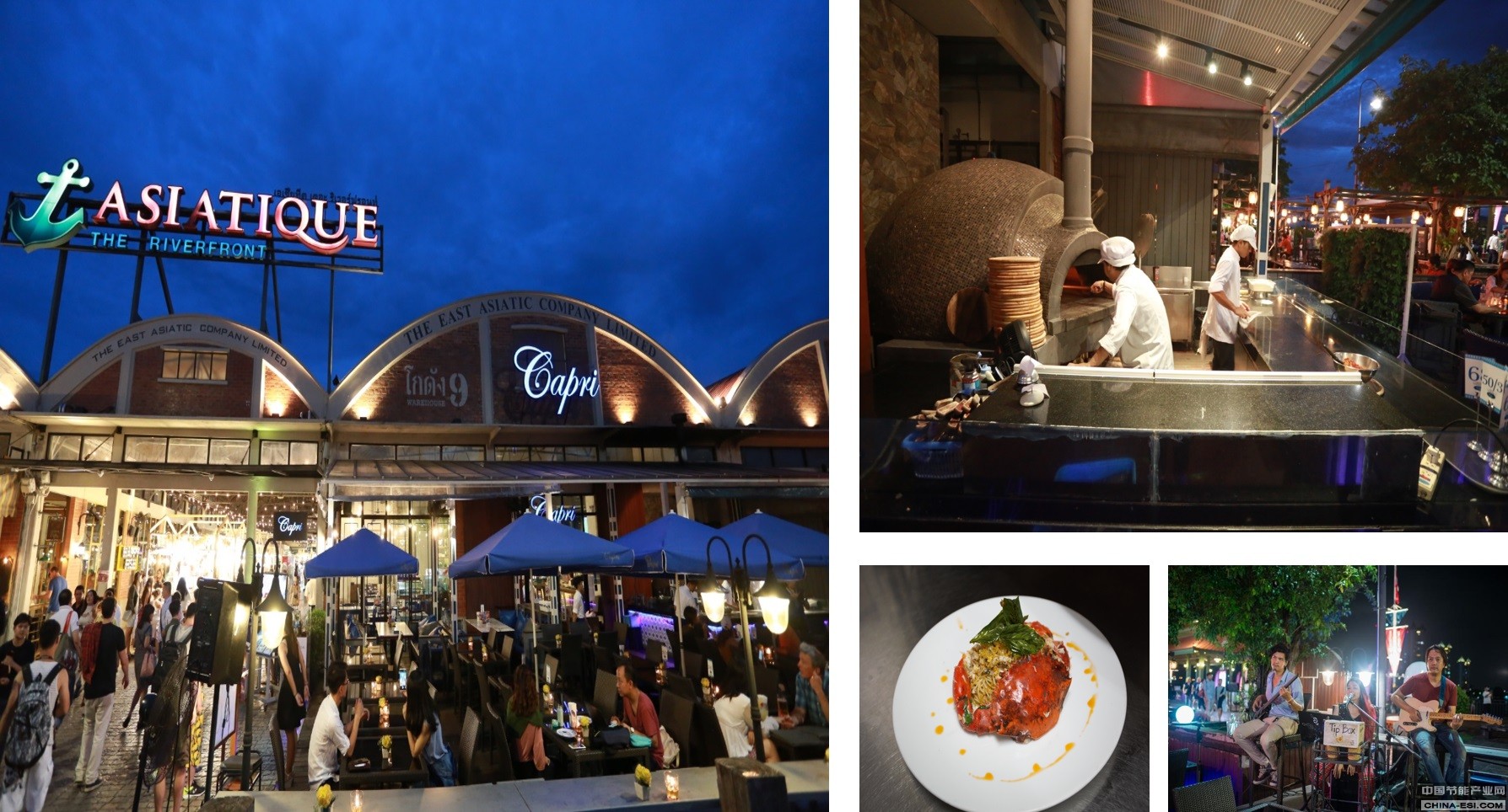 曼谷摩天轮夜市——Asiatique美食攻略！