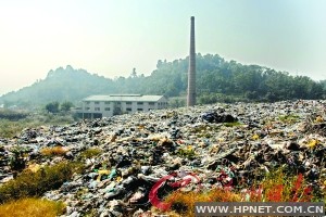 垃圾填埋场建电厂周边居民喜忧参半