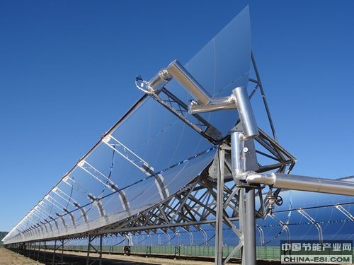 槽式太阳能集热系统