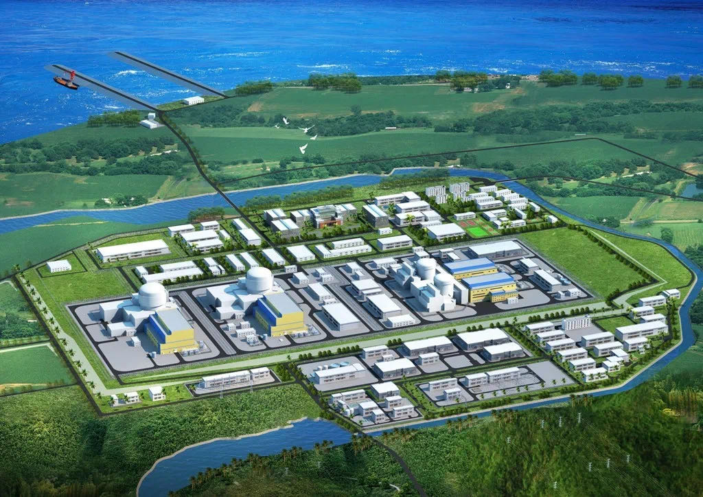 昌江核电二期项目效果图