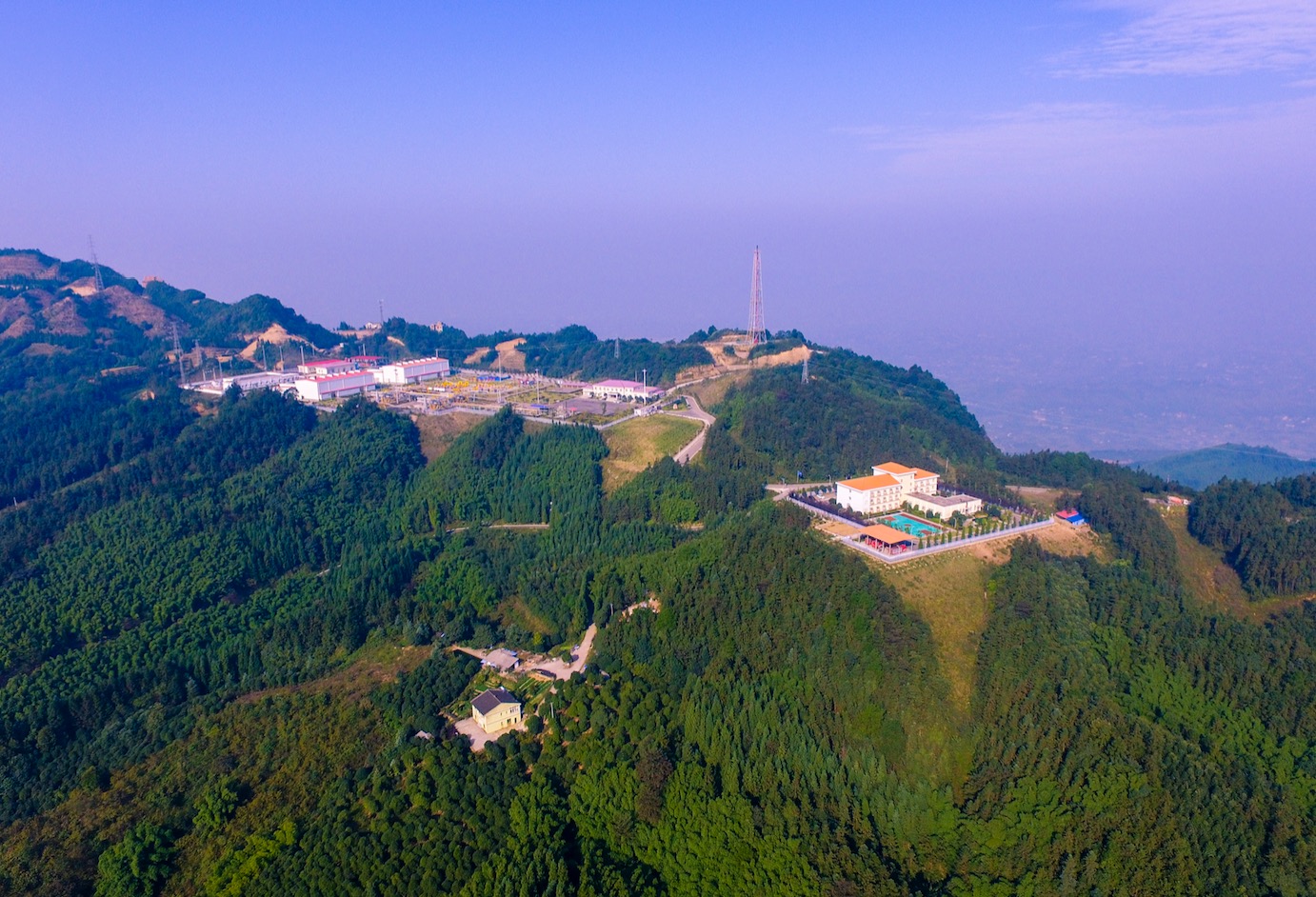 西南地区首座地下储气库气库——相国寺储气库