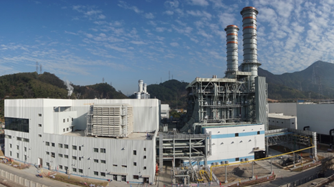 图为东莞深能樟洋电厂厂区图。（图片来源：樟洋电厂）