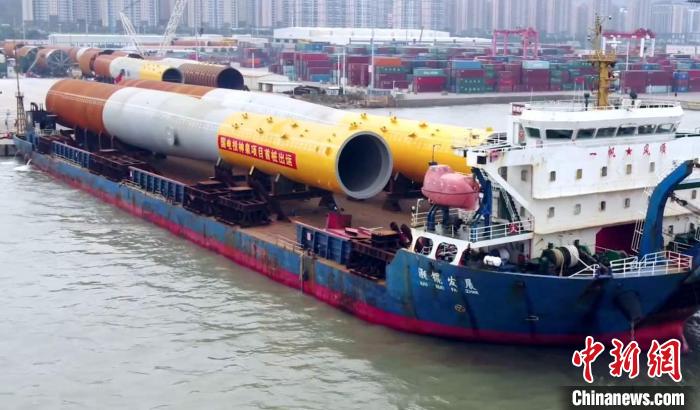 揭阳神泉海上风电场项目 国家电投广东公司供图