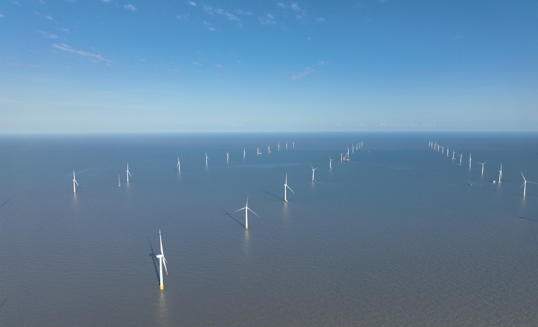 国内离岸最远海上风电项目 江苏大丰H8-2海上风电项目