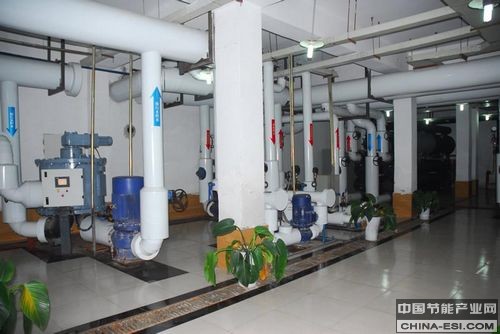 山西省烟草公司污水源热泵冷热联供节能分析